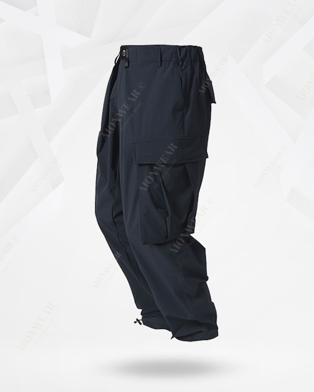Tactical Black Cargo Pants for Outdoor Enthusiasts