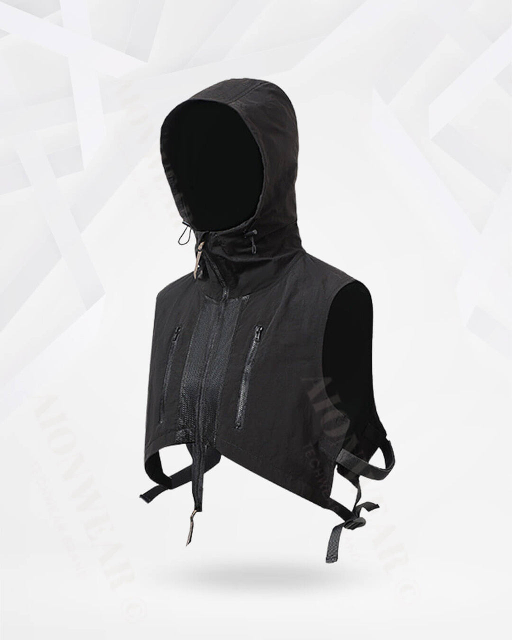 Ninja hooded vest