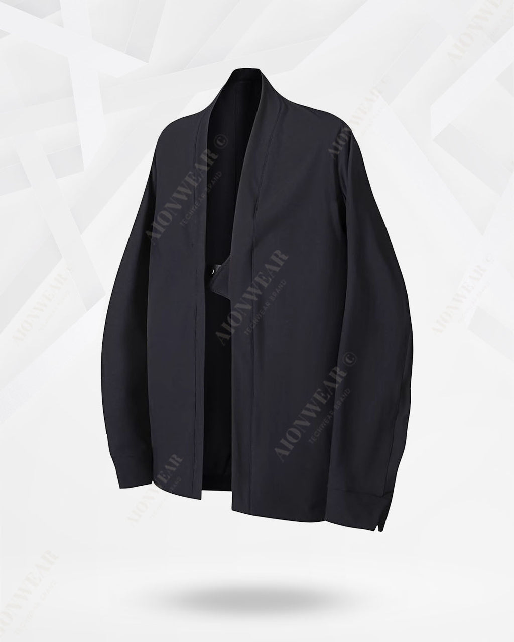 Streamlined Urban Cardigan Jacket 