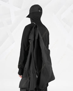 Adaptable Tactical Harrington Jacket with Sling Conversion