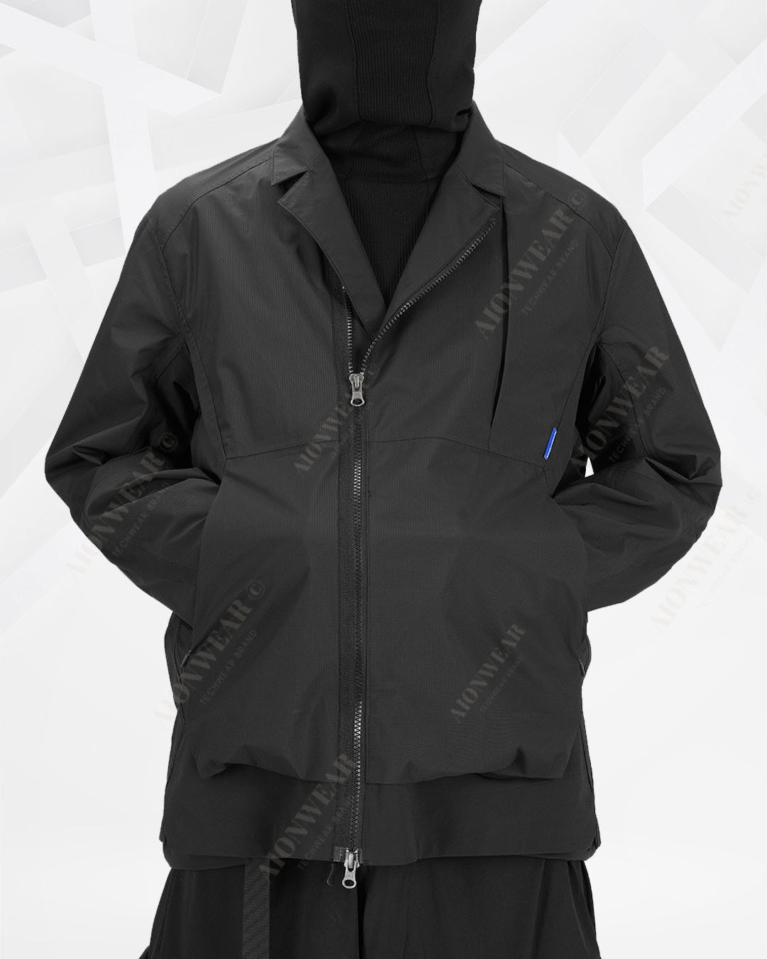 Adaptable Tactical Harrington Jacket with Sling Conversion