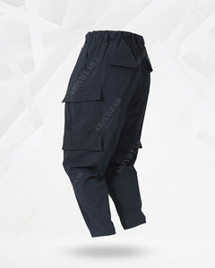 Tactical Black Cargo Pants for Outdoor Enthusiasts