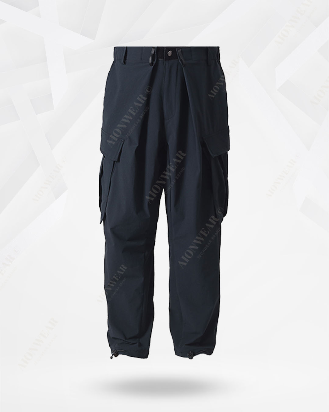 Tactical Black Cargo Pants for Outdoor Enthusiasts