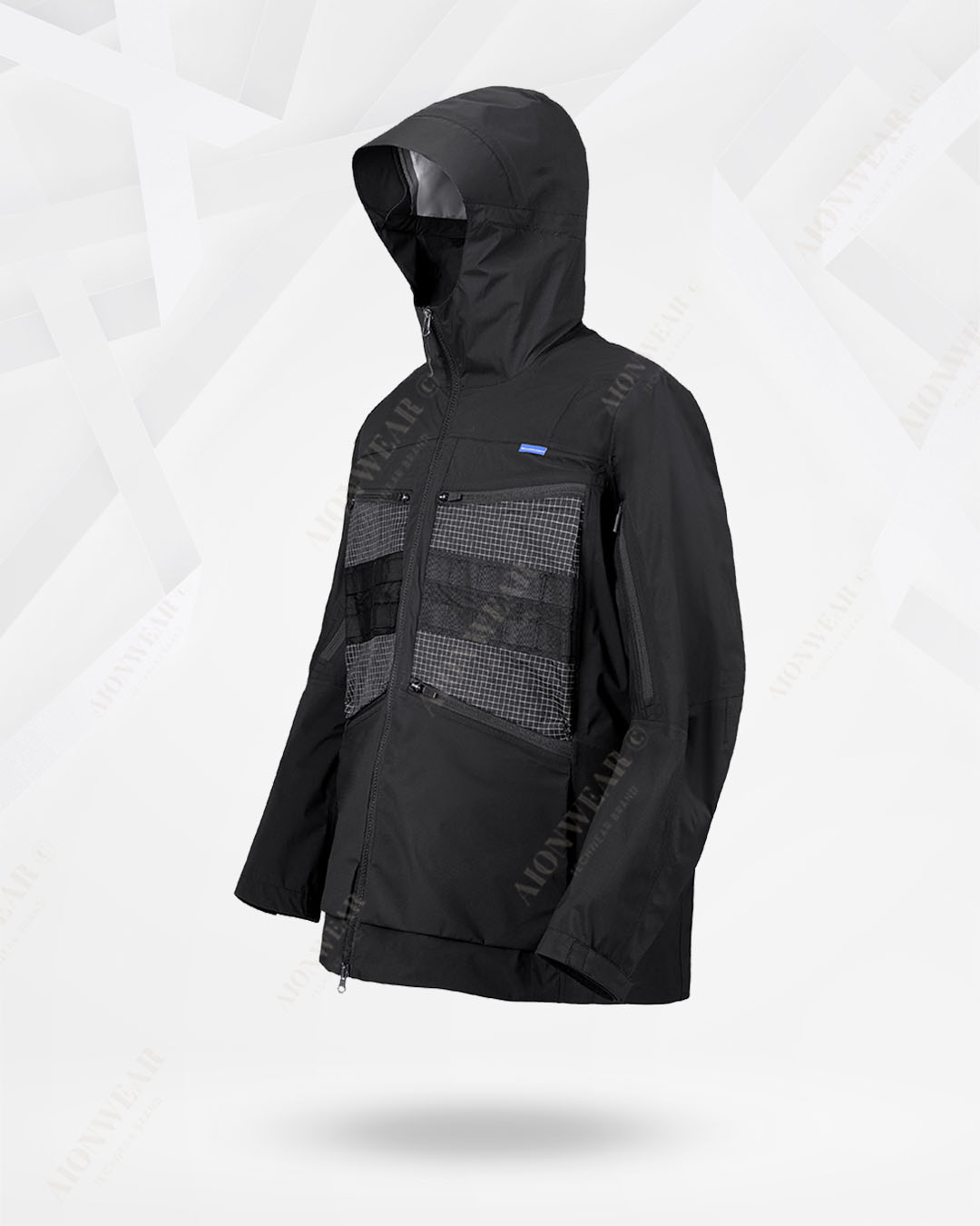 All-Weather Explorer's Hooded Jacket – Stay Dry & Agile