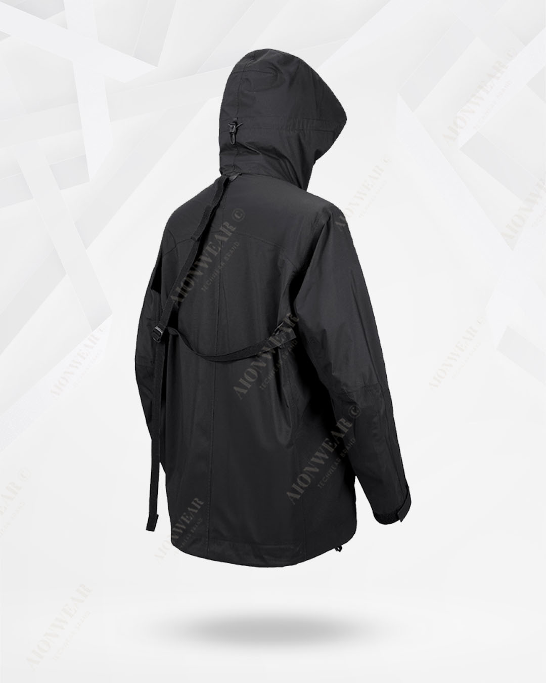 All-Weather Explorer's Hooded Jacket – Stay Dry & Agile