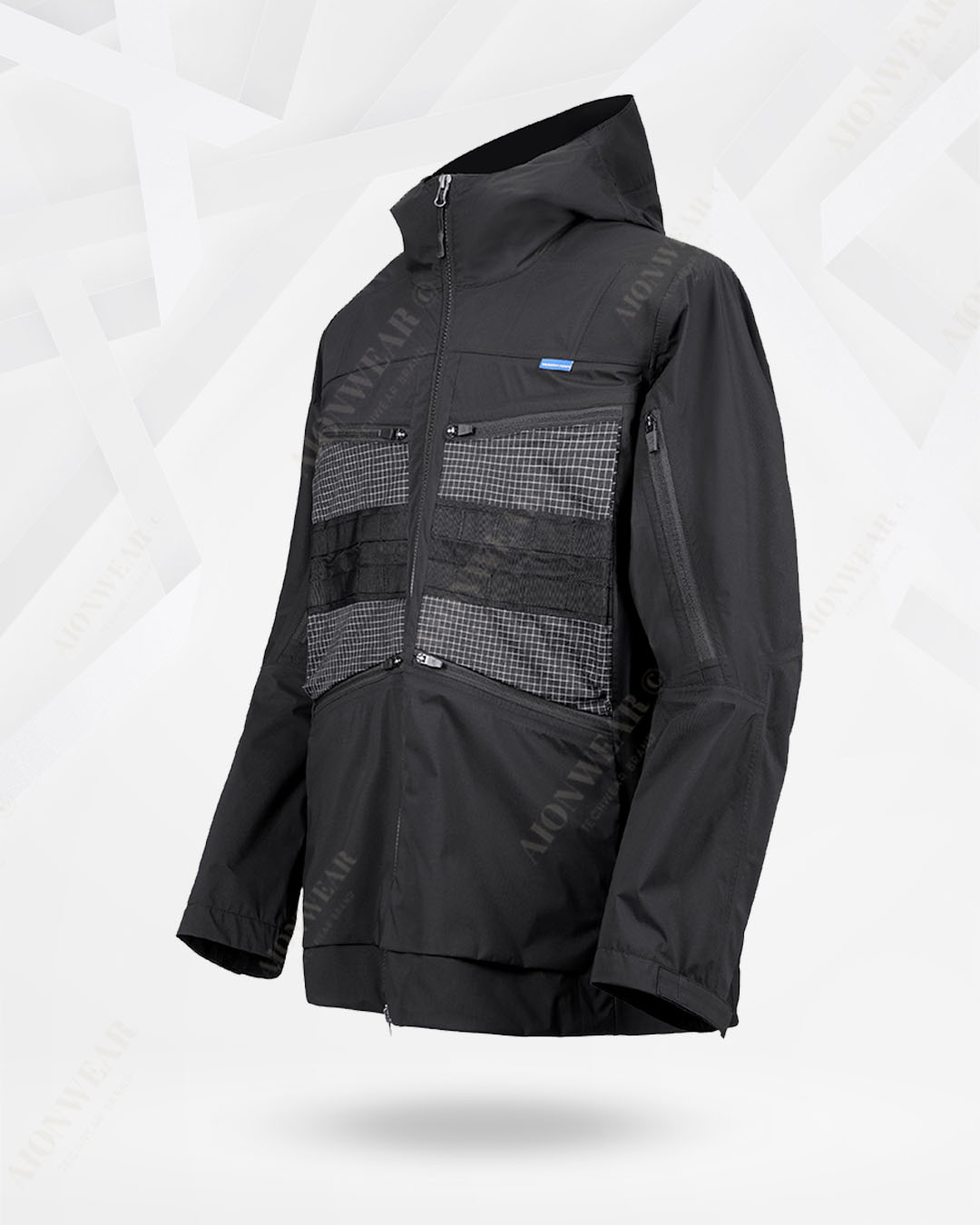 Amphibious Hooded Terrain Jacket