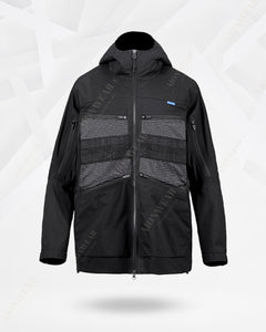 All-Weather Explorer's Hooded Jacket – Stay Dry & Agile