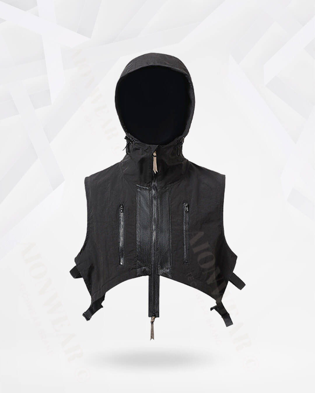 hooded vest