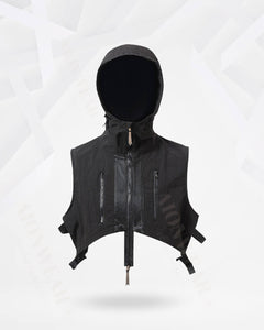 hooded vest