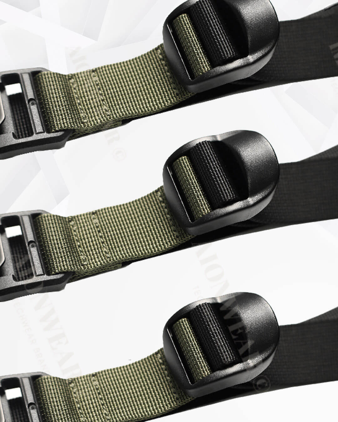 men nylon belt