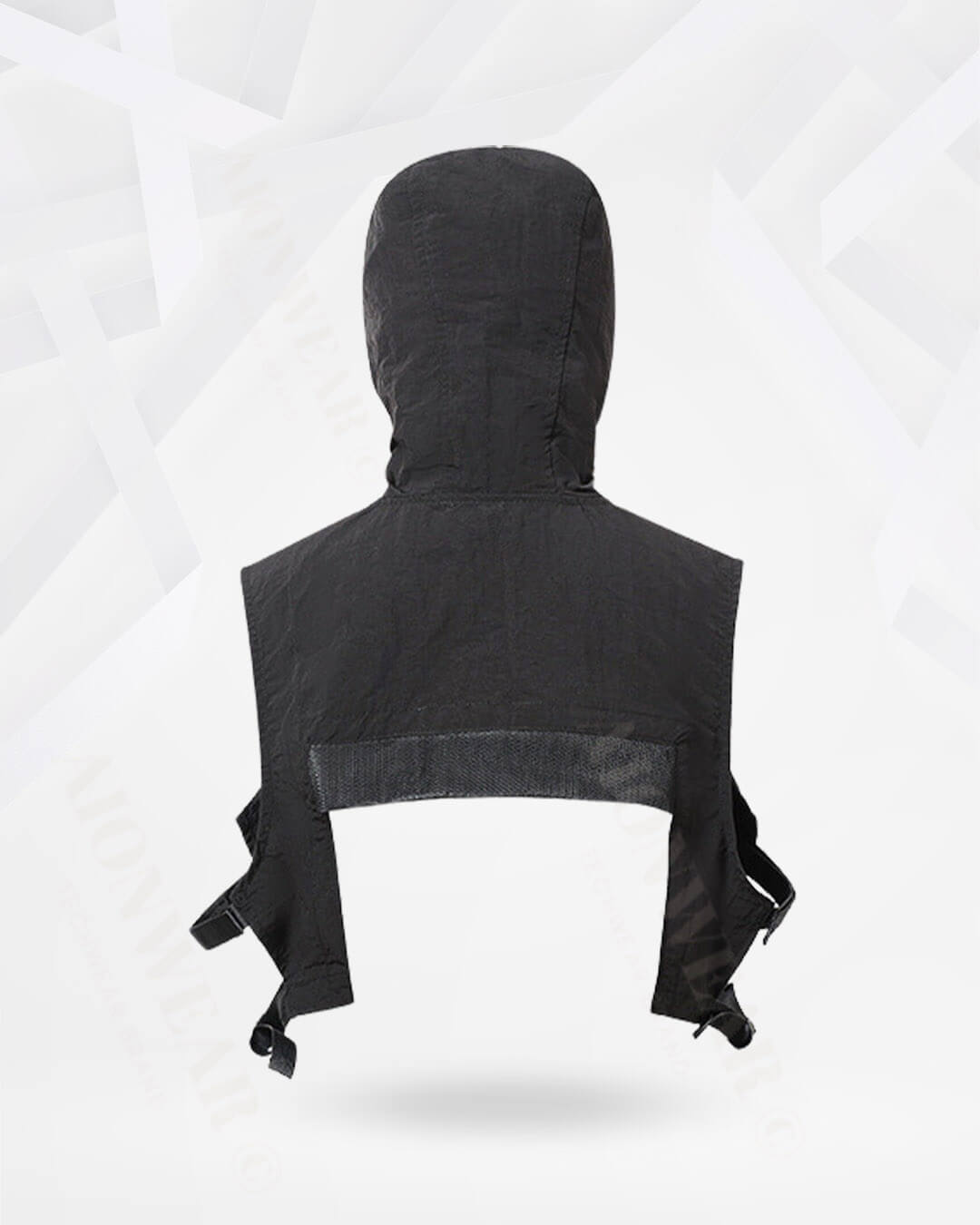 Short Ninja hooded vest