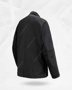 Adaptable Tactical Harrington Jacket with Sling Conversion