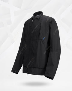 Adaptable Tactical Harrington Jacket with Sling Conversion