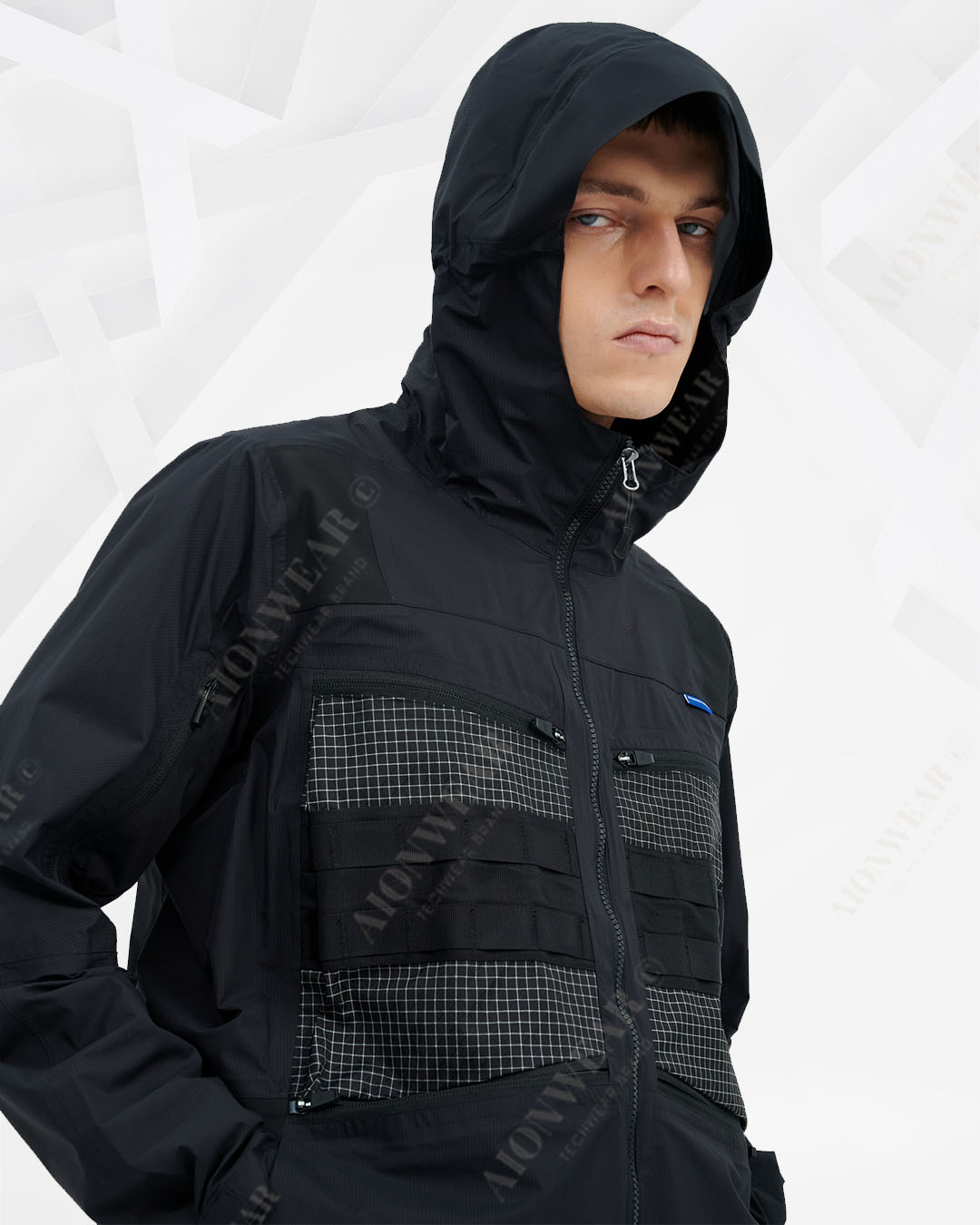 Amphibious Hooded Terrain Jacket