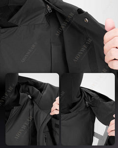 Adaptable Tactical Harrington Jacket with Sling Conversion