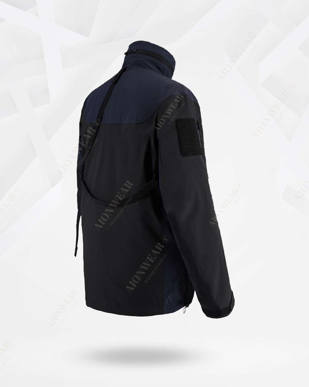 All-Climate Hooded Hardshell Jacket | Aionwear