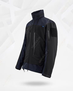 All-Climate Hooded Hardshell Jacket | Aionwear