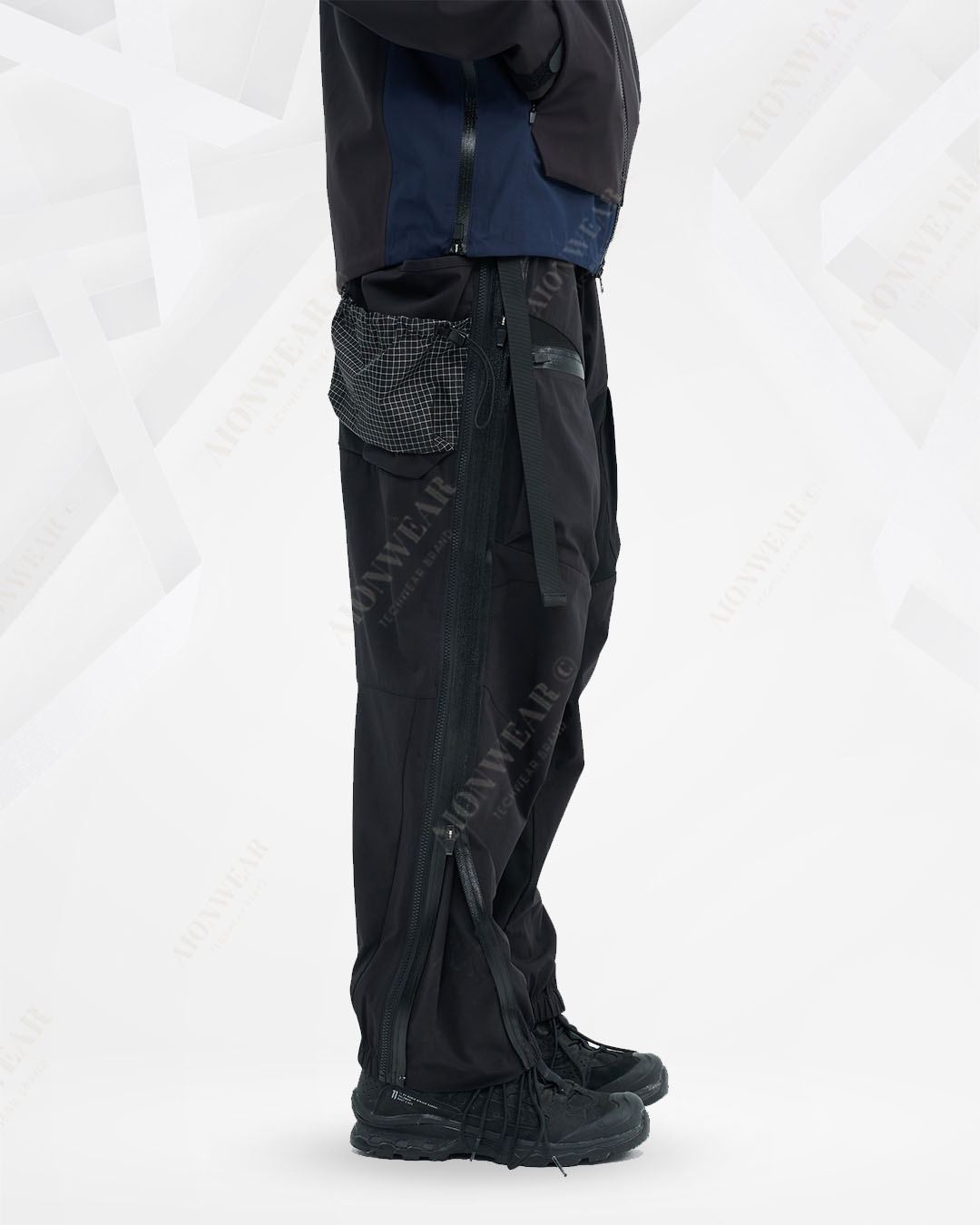 Tactical Expandable Techwear Trousers