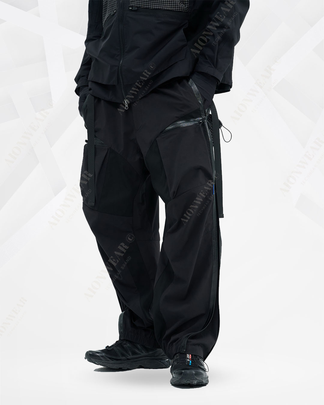 Tactical Expandable Techwear Trousers