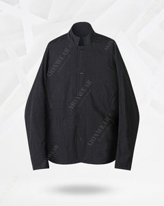 Sleek Urban Shirt Jacket