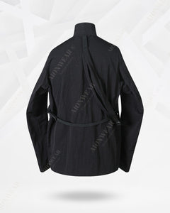 Sleek Urban Shirt Jacket