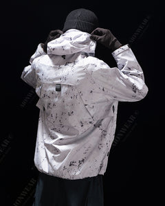 Stealth Mode Windbreaker Tactical Jacket