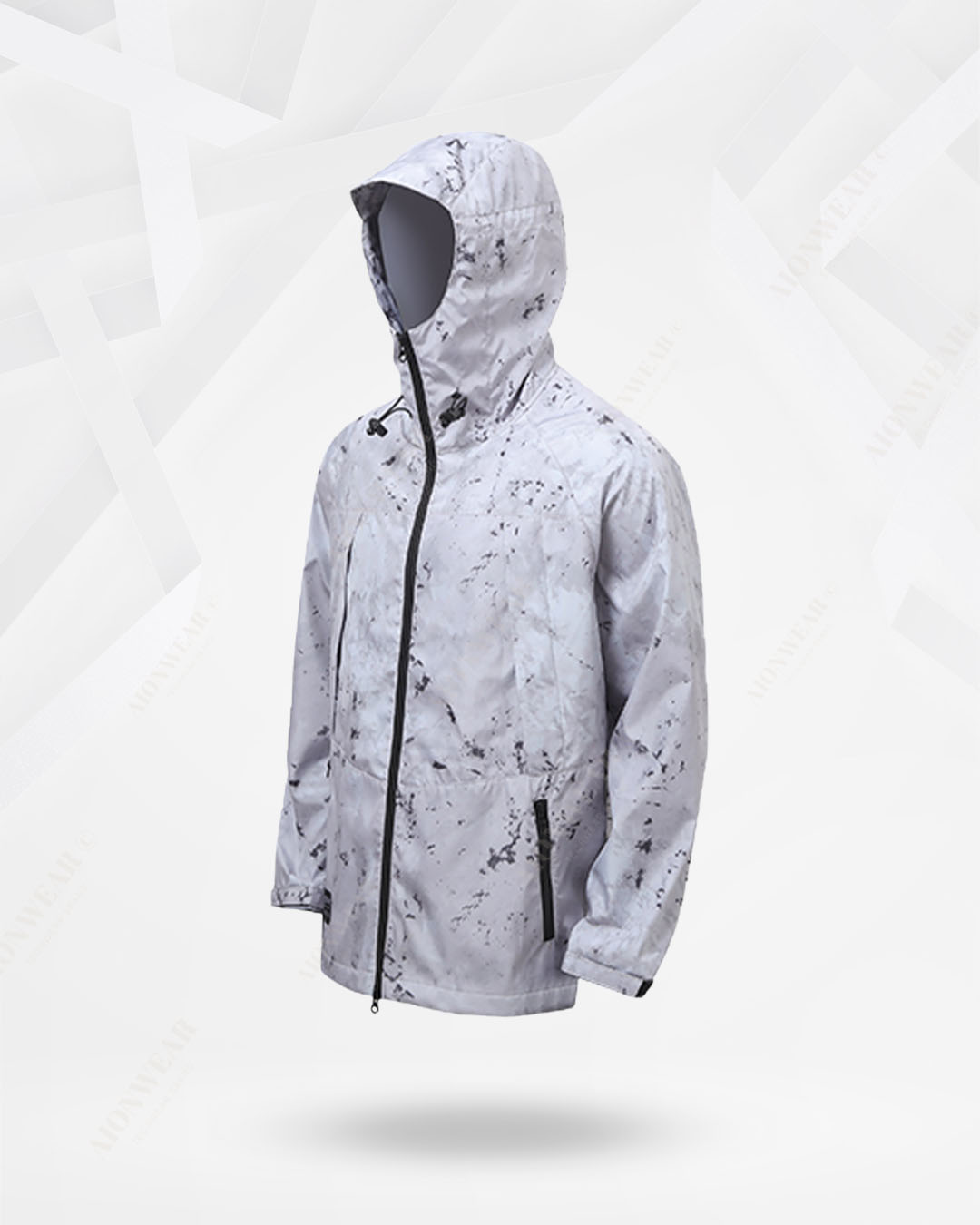 Stealth Mode Windbreaker Tactical Jacket