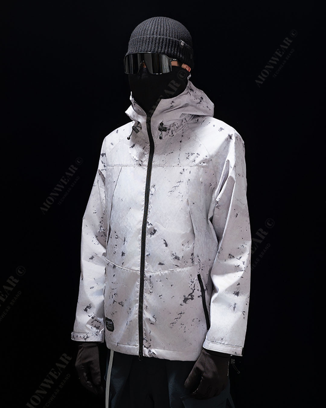 Stealth Mode Windbreaker Tactical Jacket