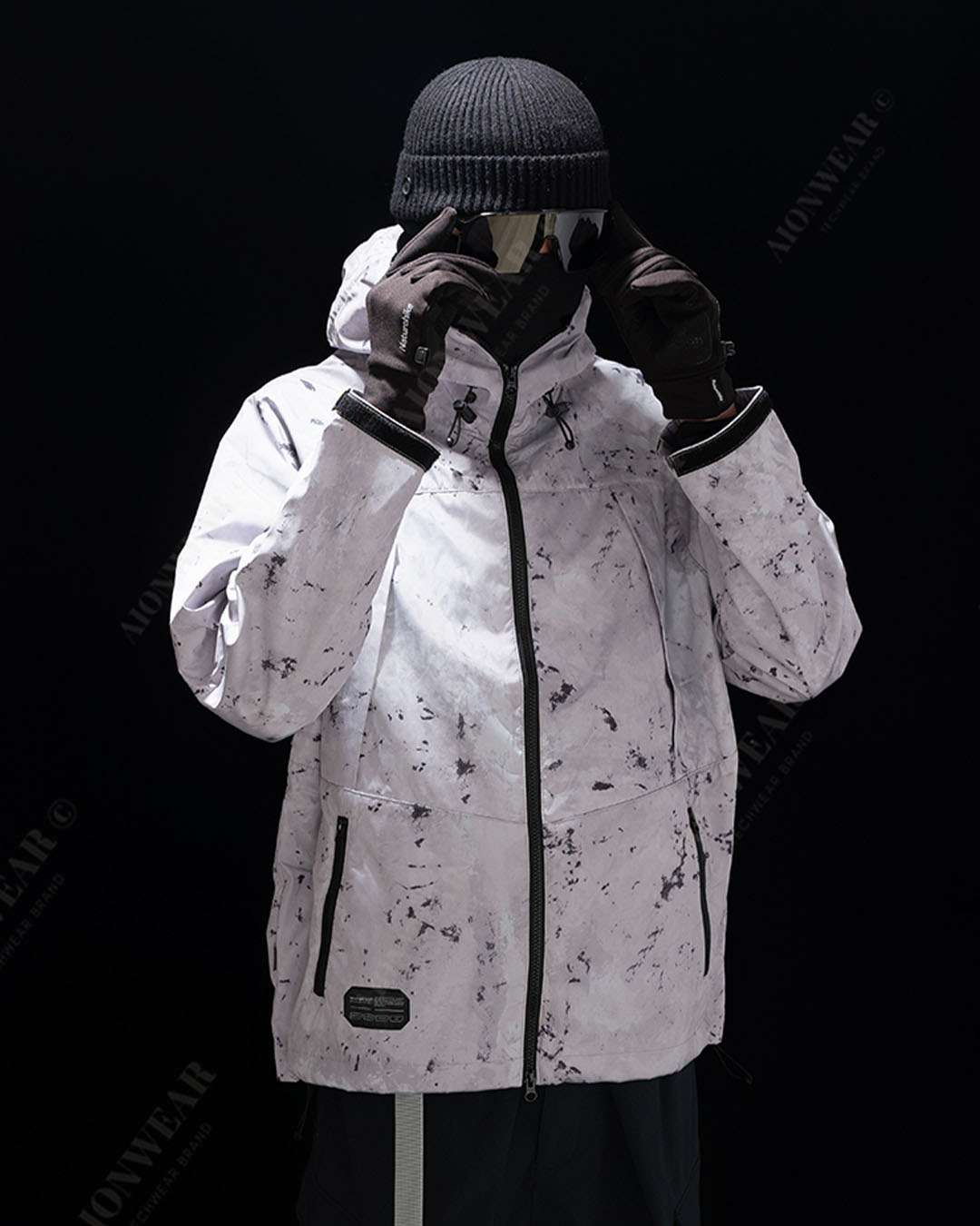 Stealth Mode Windbreaker Tactical Jacket