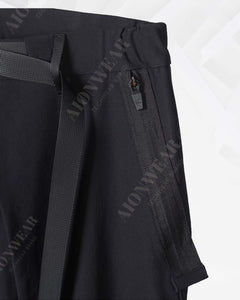 Stylish Tactical Wide-Leg Pants