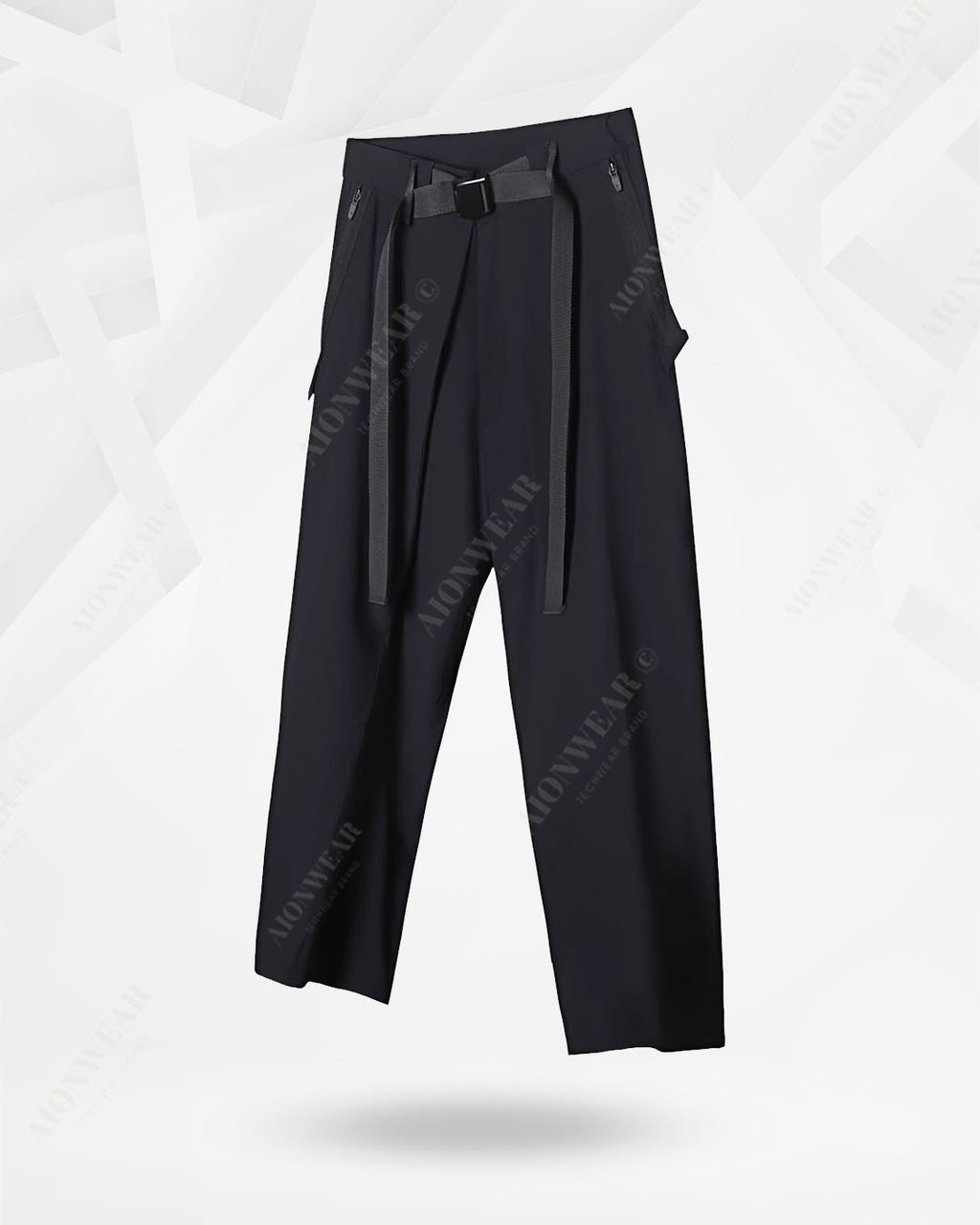 Stylish Tactical Wide-Leg Pants