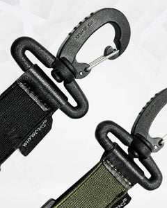 Tactical Belt Carabiner Hook