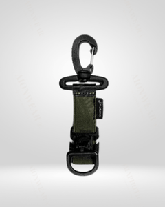 Tactical Belt Carabiner Hook