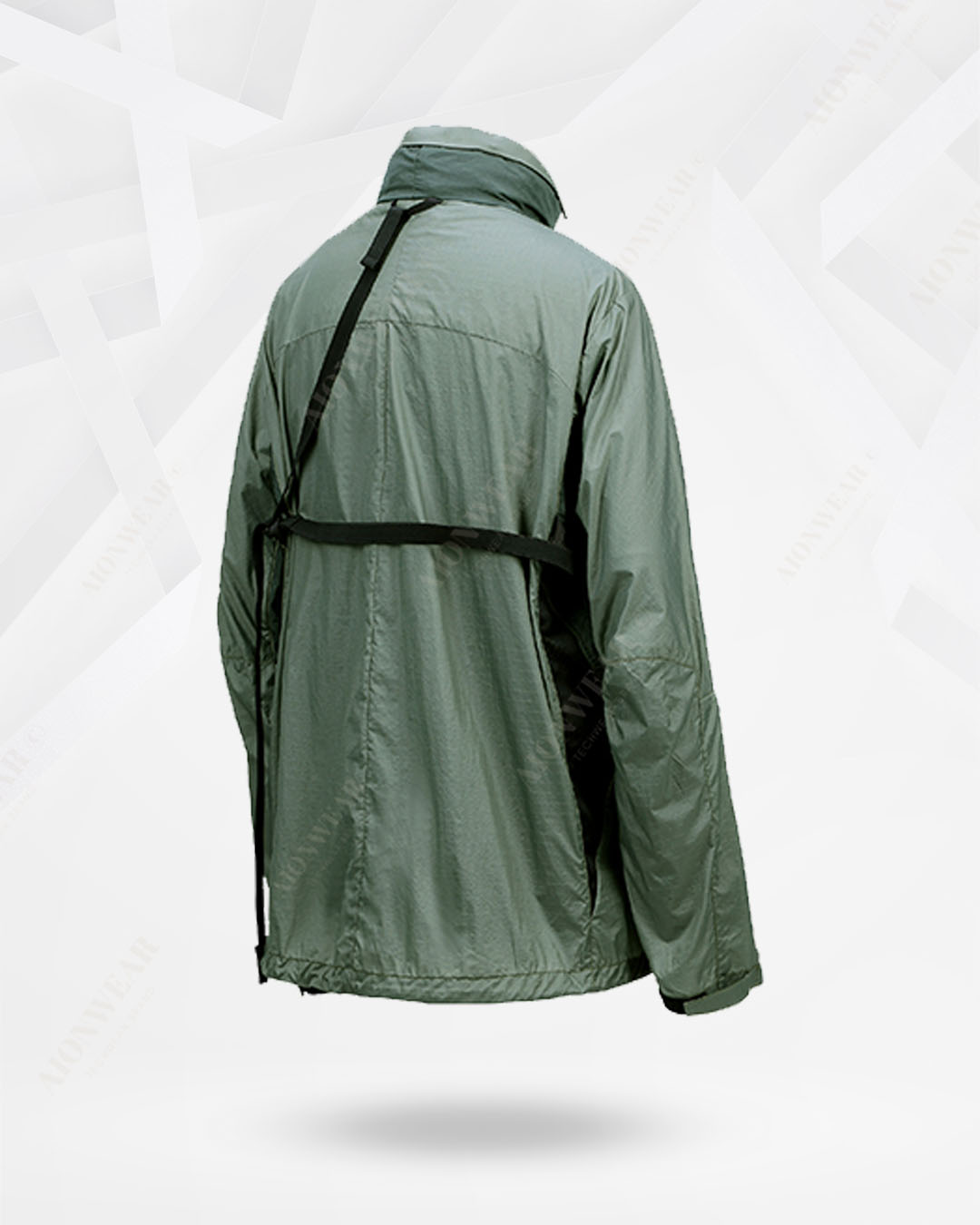 All-Weather Cyclist's Windbreaker