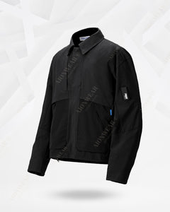 Urban Convertible Harrington Jacket | Weatherproof & Adaptable