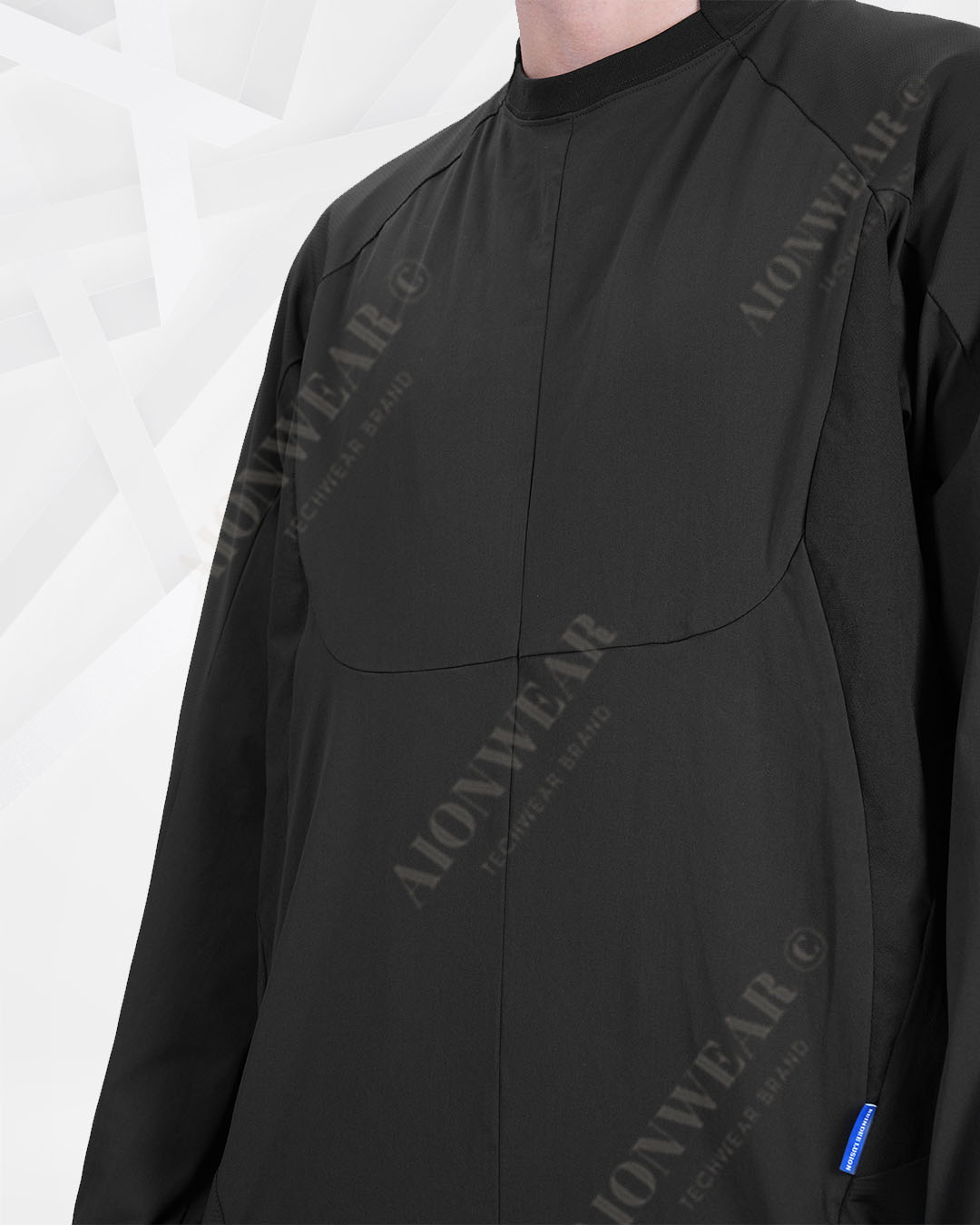 Urban Edge Tactical Raglan Sweatshirt