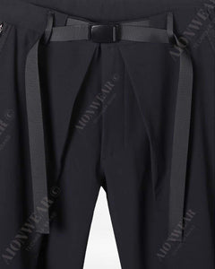 Urban Flex Wide-Leg Tactical Pants