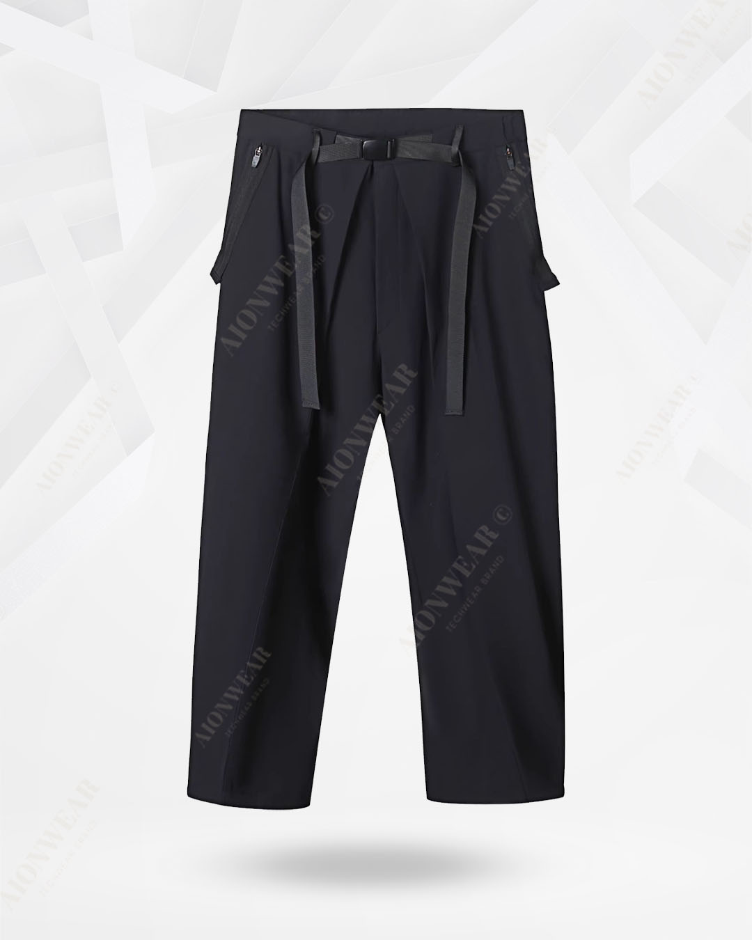 Urban Flex Wide-Leg Tactical Pants