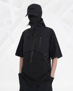 Versatile Ninja Hooded Vest 