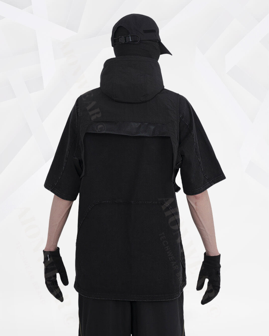 Versatile Ninja Hooded Vest 