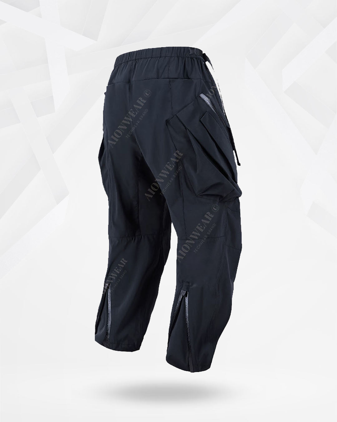 Men's All-Weather Tactical Flex Pants - Adaptive Outdoor Wear