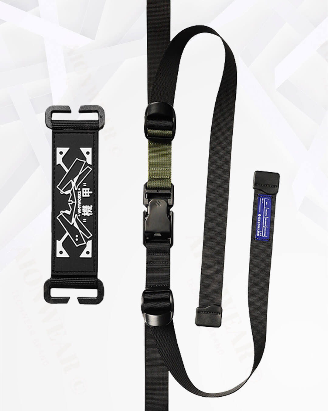 nylon tactical belt