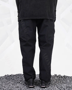 pants with zipper pockets