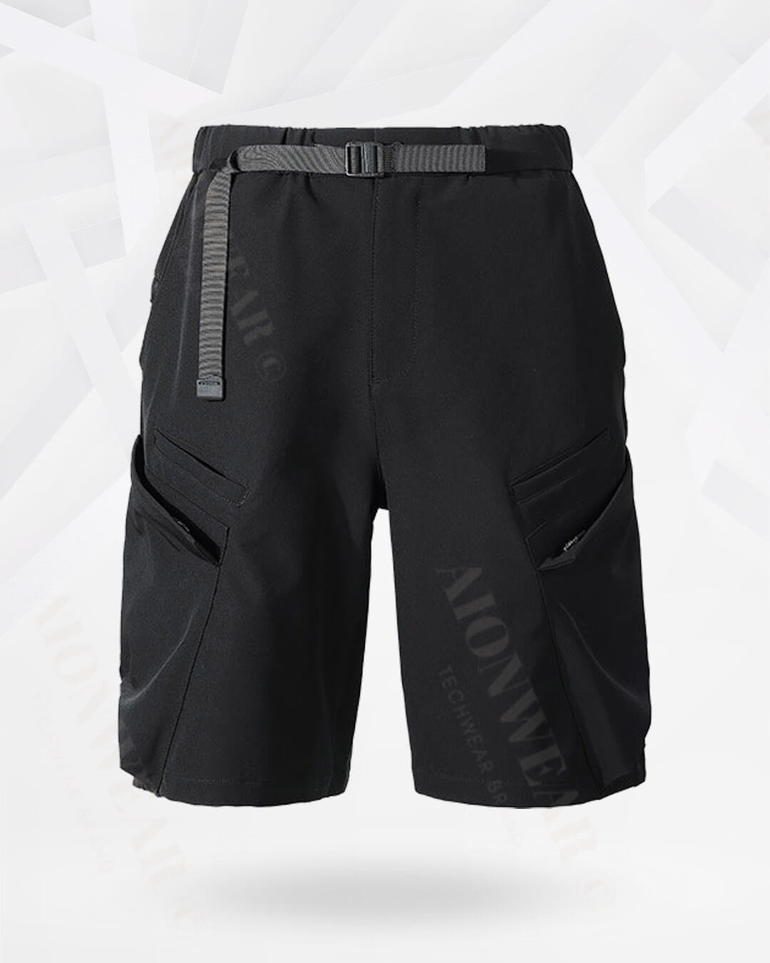 streetwear cargo shorts