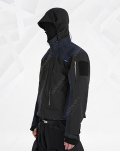 All-Climate Hooded Hardshell Jacket | Aionwear