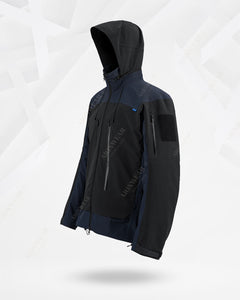 All-Climate Hooded Hardshell Jacket | Aionwear