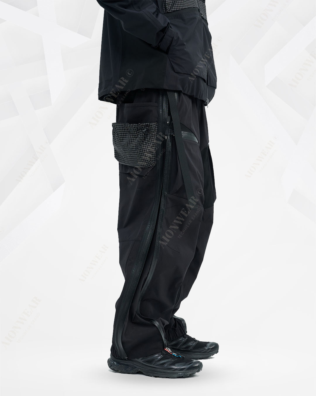 Tactical Expandable Techwear Trousers - Flexibility Meets Function