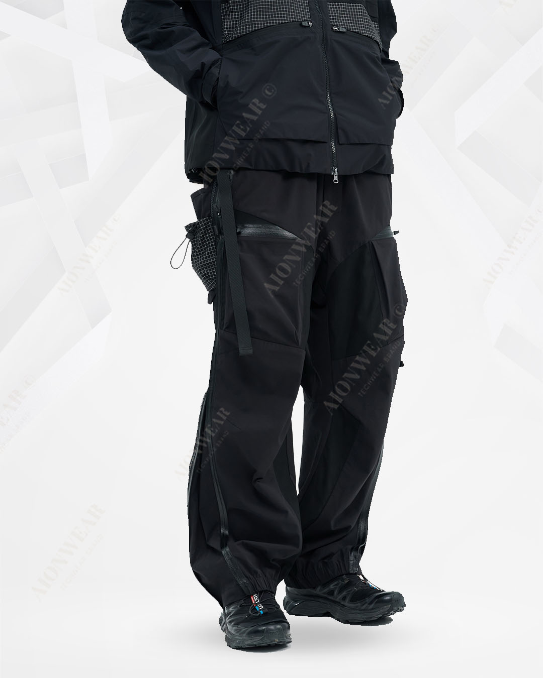 Tactical Expandable Techwear Trousers