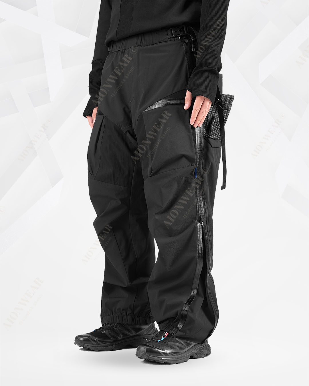 Tactical Expandable Techwear Trousers - Flexibility Meets Function