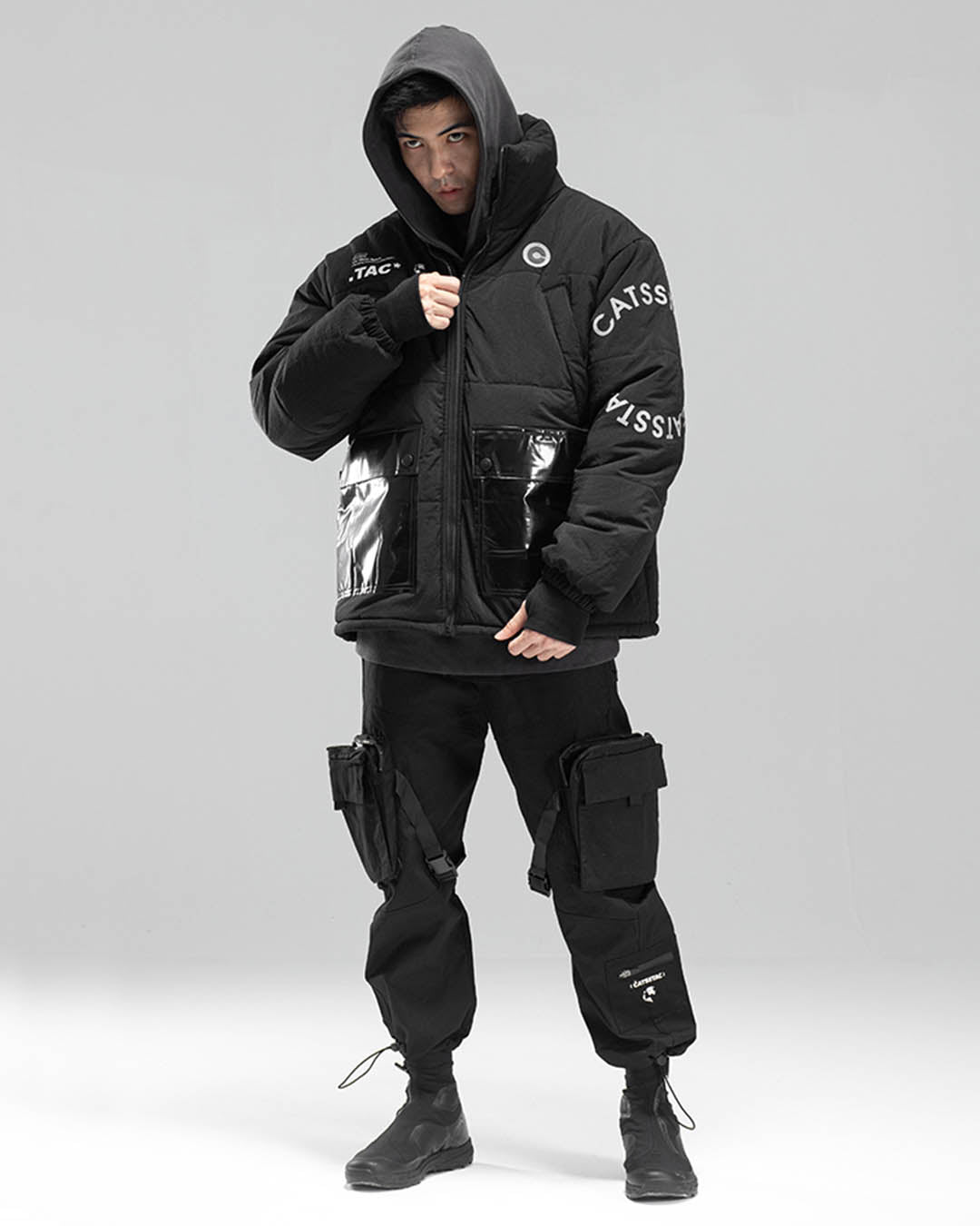 CATSSTAC THICK JACKET – Aesthetic Clothes & Techwear Brands